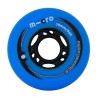 MICRO SKATE PERFORMANCE WHEELS - 76MM/85A BLUE 4 PACK