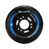MICRO SKATE PERFORMANCE WHEELS - 80MM/85A BLACK 4 PACK