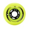 MICRO SKATE PERFORMANCE WHEELS - 80MM/85A YELLOW 4 PACK