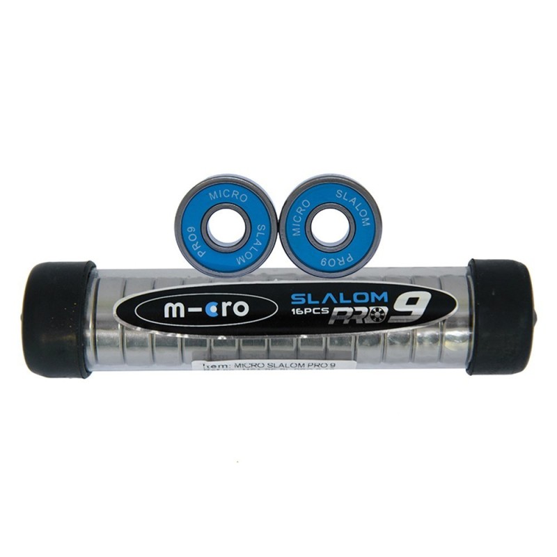 MICRO SKATE SLALOM PRO 9 BEARINGS - 16 PCS