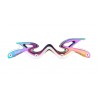 MICRO SKATE MELT ROCKER FRAME 243MM - 4x80MM RAINBOW