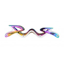 MICRO SKATE MELT ROCKER FRAME 243MM - 4x80MM RAINBOW
