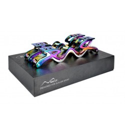 MICRO SKATE MELT ROCKER FRAME 243MM - 4x80MM RAINBOW