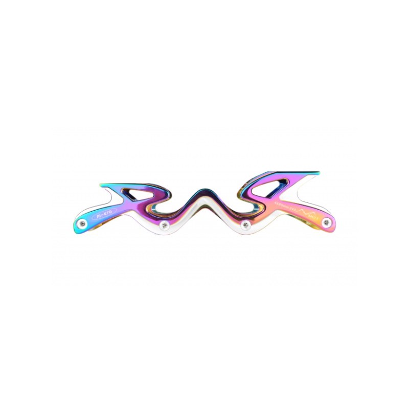 MICRO SKATE MELT ROCKER FRAME 231MM - 4x76MM RAINBOW