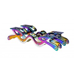 MICRO SKATE MELT ROCKER FRAME 231MM - 4x76MM RAINBOW