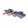 MICRO SKATE MELT ROCKER FRAME 231MM - 4x76MM RAINBOW