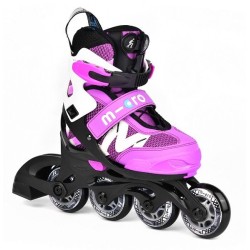 MICRO SKATE NEW SHAPER PURPLE/WHITE