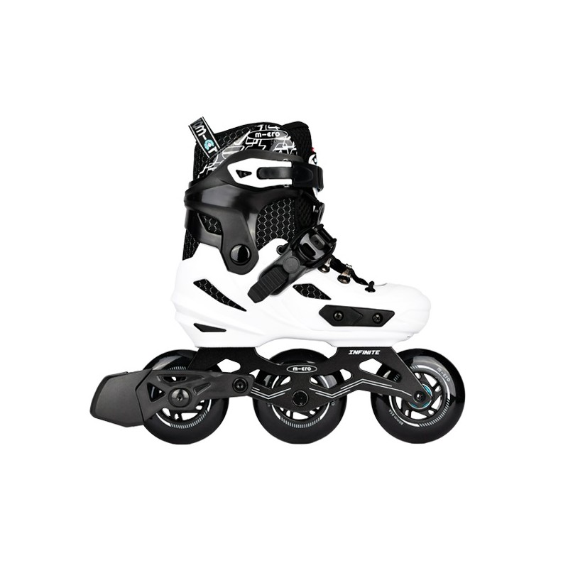 MICRO SKATE INFINITE-3 WHITE/BLACK