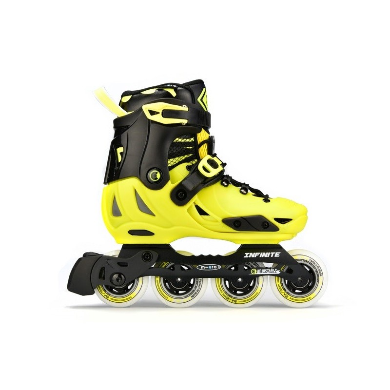 MICRO SKATE INFINITE SE BLACK/YELLOW