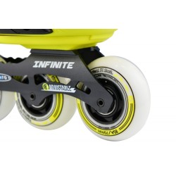 MICRO SKATE INFINITE SE BLACK/YELLOW
