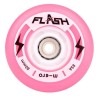 MICRO SKATE FLASH WHEELS - 76MM/85A PINK 4 PACK