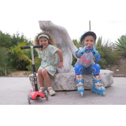 MICRO SKATE FUTURE COMBO KIDS PLUM