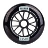 MICRO SKATE FLOW WHEELS - 125MM/83A BLACK 3 PACK
