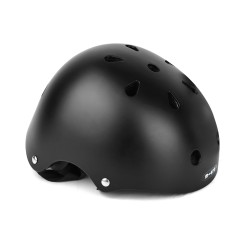 MICRO SKATE ROUND HELMET BLACK