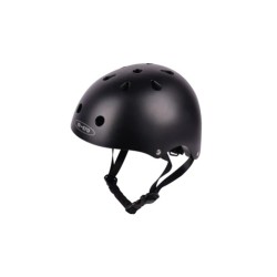 MICRO SKATE ROUND HELMET BLACK