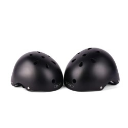 MICRO SKATE ROUND HELMET BLACK