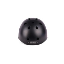 MICRO SKATE ROUND HELMET BLACK