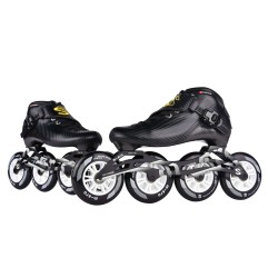 MICRO SKATE DYNAMIC SPEED SHADOW COMPLETE SKATES BLACK