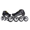 MICRO SKATE DYNAMIC SPEED SHADOW COMPLETE SKATES BLACK