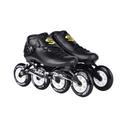 MICRO SKATE DYNAMIC SPEED SHADOW COMPLETE SKATES BLACK