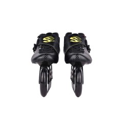 MICRO SKATE DYNAMIC SPEED SHADOW COMPLETE SKATES BLACK