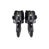 MICRO SKATE DYNAMIC SPEED SHADOW COMPLETE SKATES BLACK