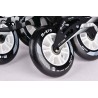 MICRO SKATE DYNAMIC SPEED SHADOW COMPLETE SKATES BLACK