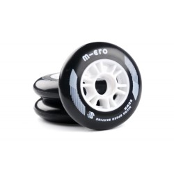 MICRO SKATE SS WHEELS - 100MM/85A BLACK 1 PCS