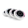 MICRO SKATE SS WHEELS - 100MM/85A WHITE/PINK 1 PCS