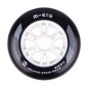 MICRO SKATE SS WHEELS - 110MM/85A BLACK 1 PCS