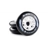 MICRO SKATE SS WHEELS - 110MM/85A BLACK 1 PCS