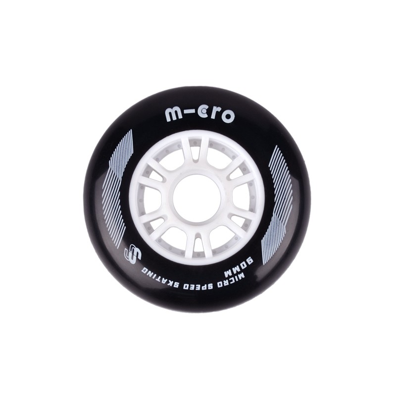 MICRO SKATE SS WHEELS - 90MM/85A BLACK 1 PCS