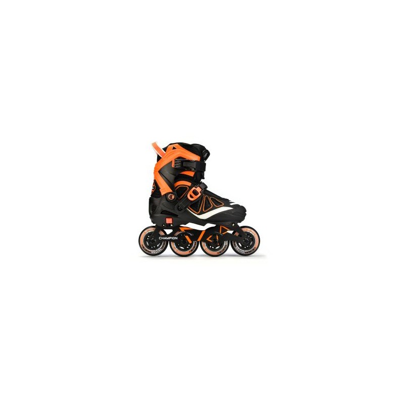 MICRO SKATE CHAMPION NERO/ARANCIONE