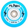 MICRO SKATE FLASH WHEELS - 76MM/85A BLUE 4 PACK