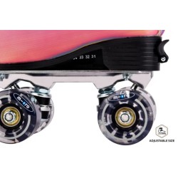 MICRO QUAD SKATE KIDS ADJUSTABLE TWILIGHT IRIDESCENT