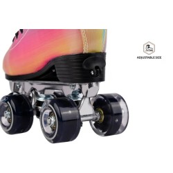 MICRO QUAD SKATE KIDS ADJUSTABLE TWILIGHT IRIDESCENT