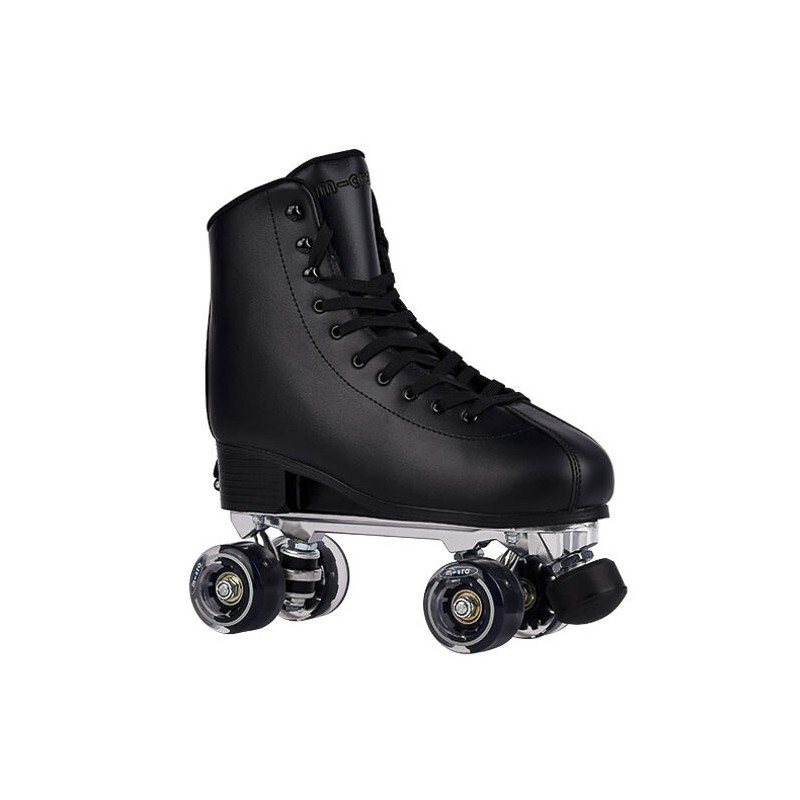 MICRO QUAD SKATES KIDS ADJUSTABLE UMBRA BLACK