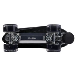 MICRO QUAD SKATES KIDS ADJUSTABLE UMBRA BLACK