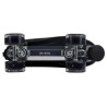 MICRO QUAD SKATES KIDS ADJUSTABLE UMBRA BLACK