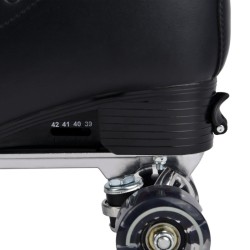 MICRO QUAD SKATES KIDS ADJUSTABLE UMBRA BLACK
