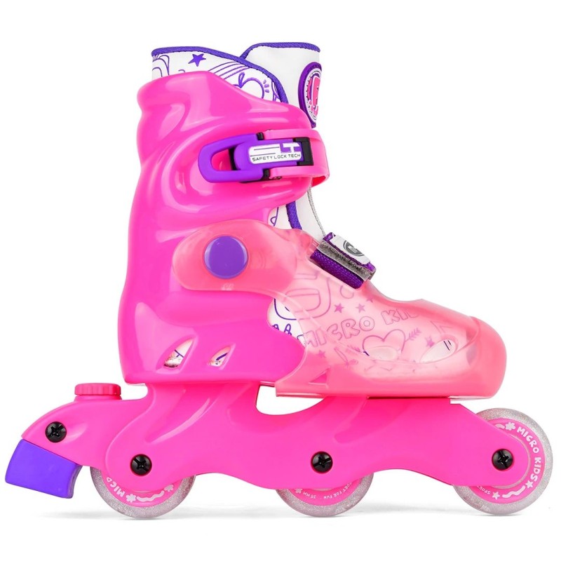 MICRO SKATE FUTURE KIDS PLUM