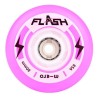 MICRO SKATE FLASH WHEELS - 76MM/85A PURPLE 4 PACK